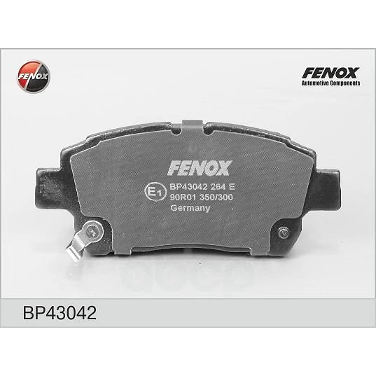 Колодки дисковые Fenox BP43042