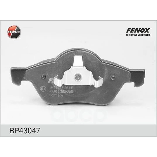 Колодки дисковые Fenox BP43047
