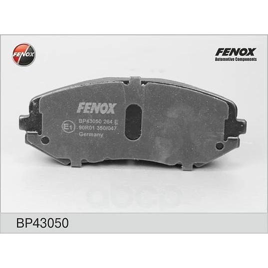 Колодки дисковые Fenox BP43050