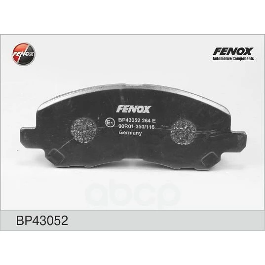 Колодки дисковые Fenox BP43052