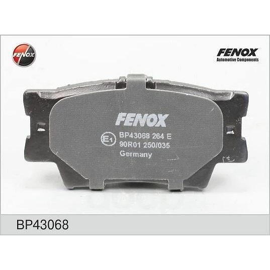 Колодки дисковые Fenox BP43068