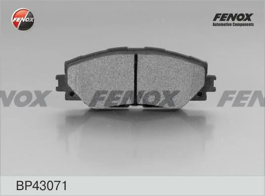Колодки дисковые Fenox BP43071