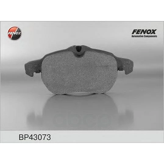 Колодки дисковые Fenox BP43073