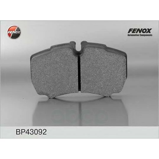 Колодки дисковые Fenox BP43092