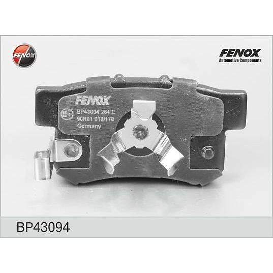 Колодки дисковые Fenox BP43094
