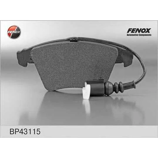 Колодки дисковые Fenox BP43115