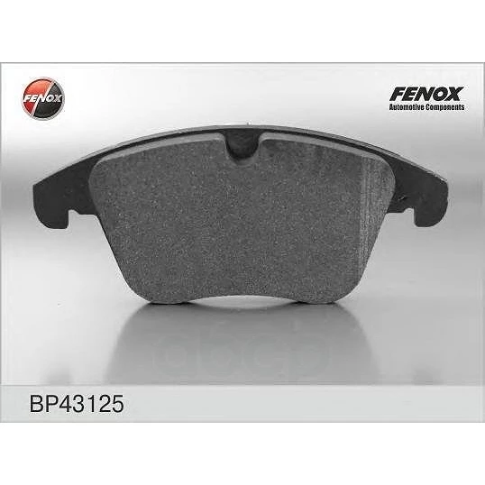 Колодки дисковые Fenox BP43125