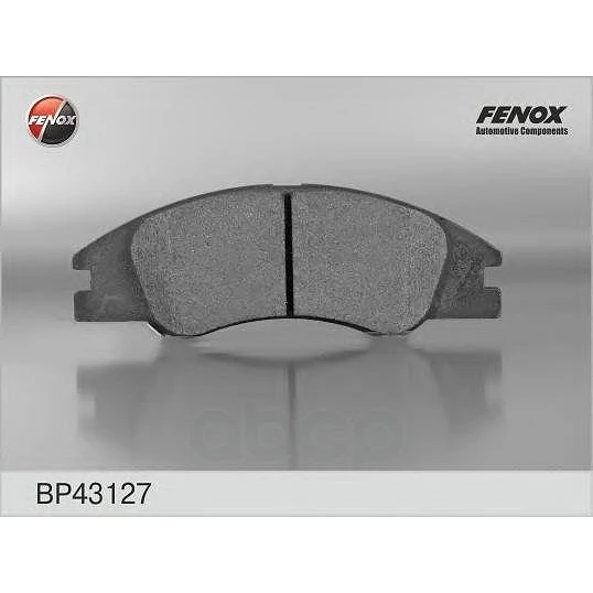 Колодки тормозные дисковые Fenox BP43127