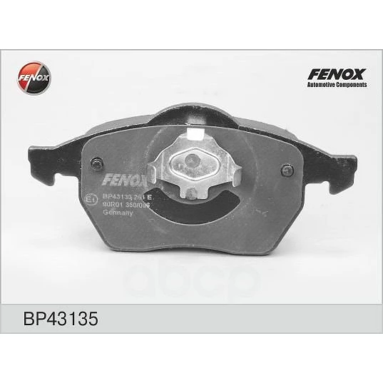 Колодки дисковые Fenox BP43135