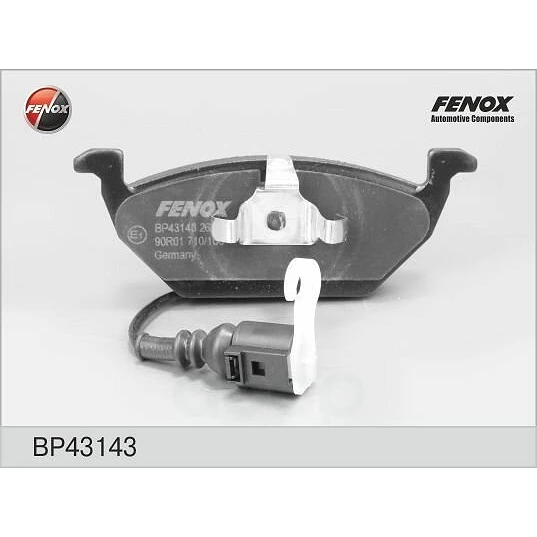 Колодки дисковые Fenox BP43143