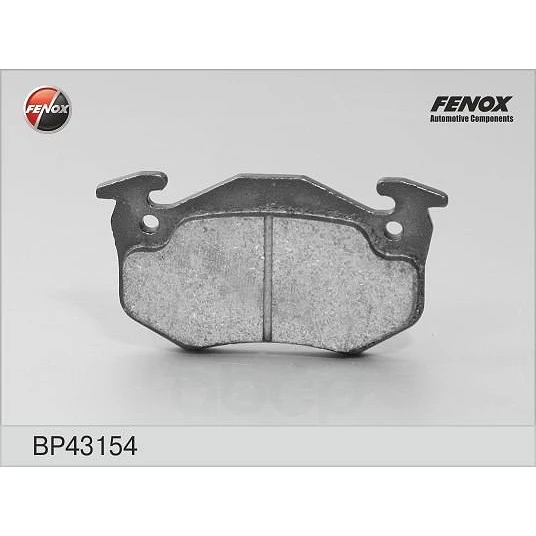 Колодки дисковые Fenox BP43154