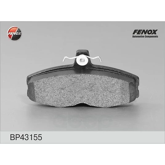 Колодки дисковые Fenox BP43155