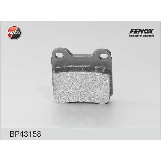 Колодки дисковые Fenox BP43158