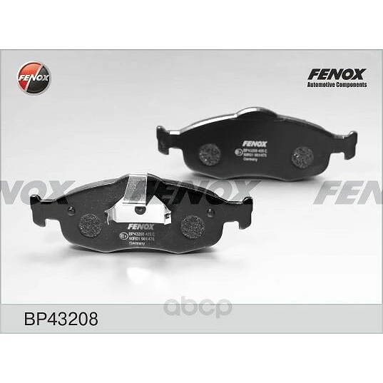 Колодки дисковые Fenox BP43208