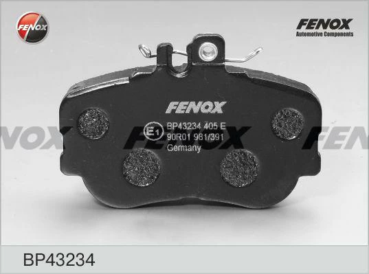 Колодки дисковые Fenox BP43234