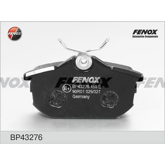 Колодки дисковые Fenox BP43276