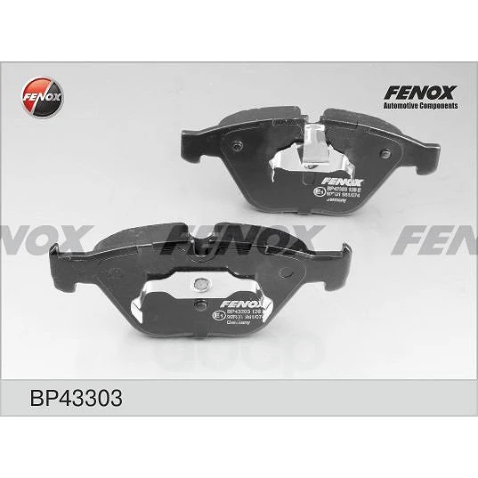 Колодки тормозные дисковые Fenox BP43303