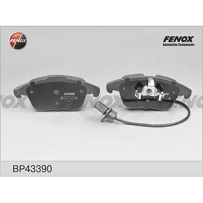 Колодки дисковые Fenox BP43390