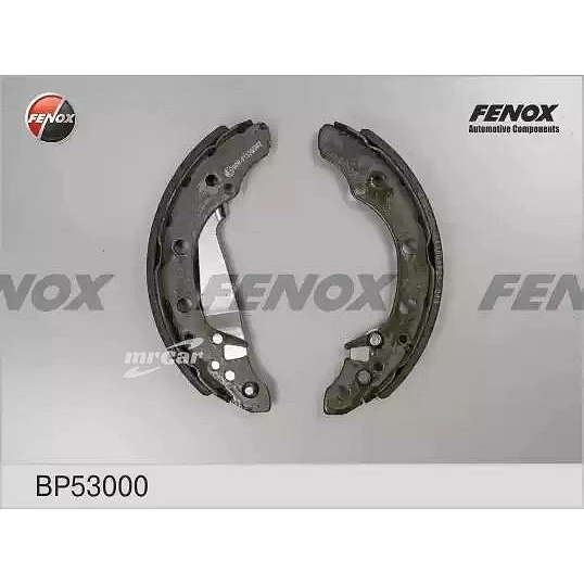 Колодки барабанные Fenox BP53000