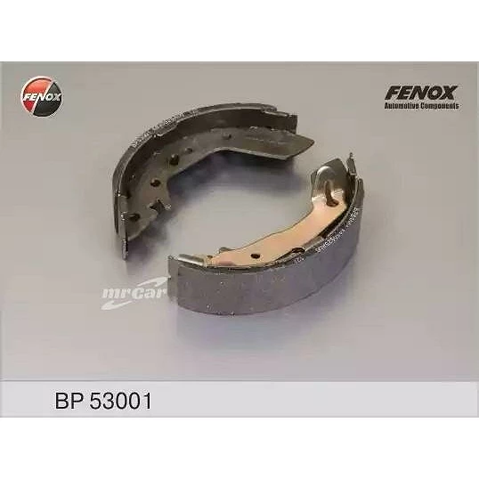 Колодки барабанные Fenox BP53001