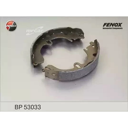 Колодки барабанные Fenox BP53033