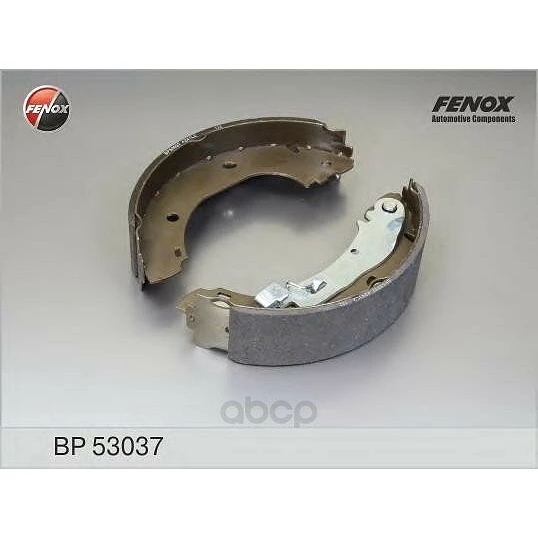 Колодки барабанные Fenox BP53037
