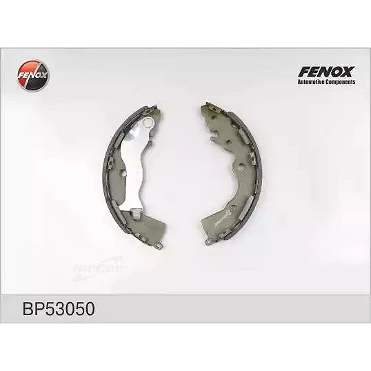 Колодки барабанные Fenox BP53050