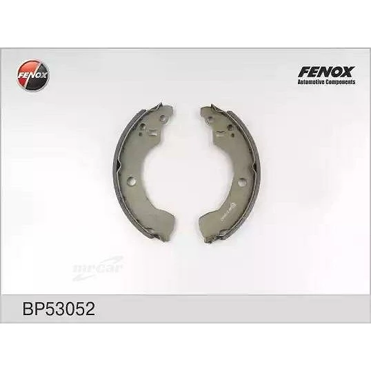 Колодки барабанные Fenox BP53052