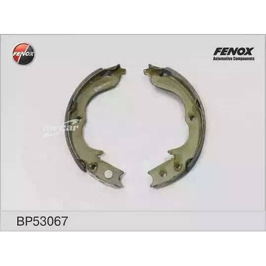 Колодки стояночного тормоза Fenox BP53067