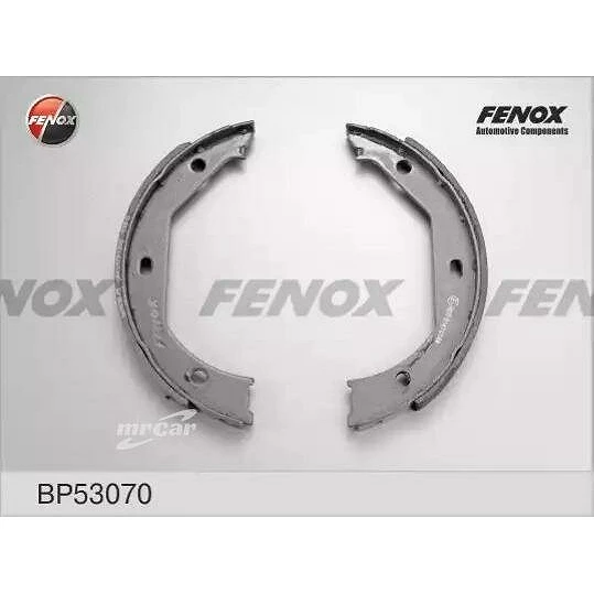 Колодки тормозные барабанные Fenox BP53070