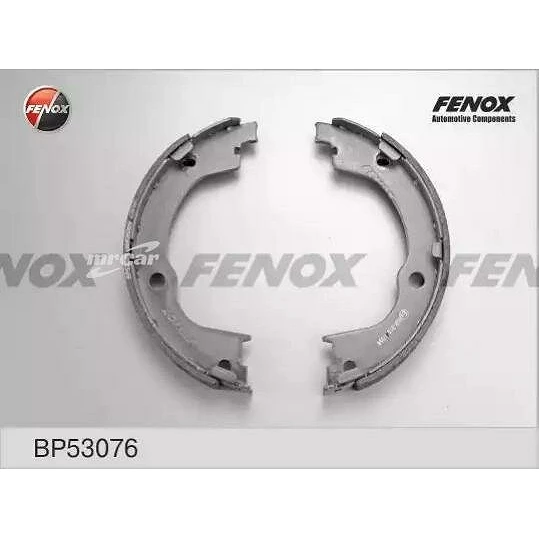 Колодки тормозные барабанные Fenox BP53076