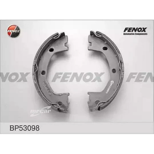 Колодки тормозные барабанные Fenox BP53098