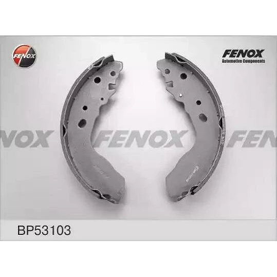 Колодки тормозные барабанные Fenox BP53103