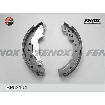 Колодки тормозные барабанные Fenox BP53104