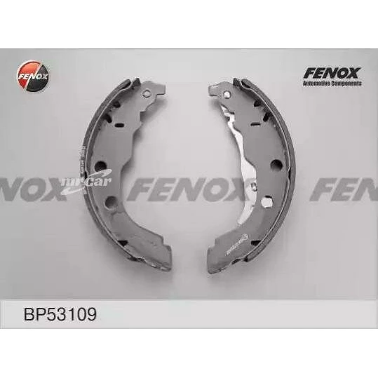 Колодки тормозные барабанные Fenox BP53109