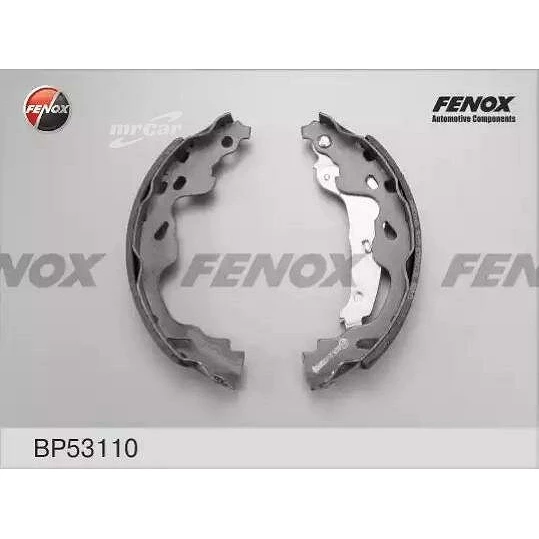Колодки тормозные барабанные Fenox BP53110