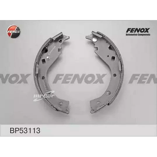Колодки тормозные барабанные Fenox BP53113