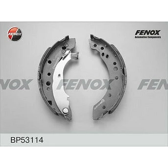 Колодки тормозные барабанные Fenox BP53114