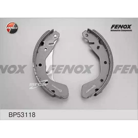 Колодки тормозные барабанные Fenox BP53118