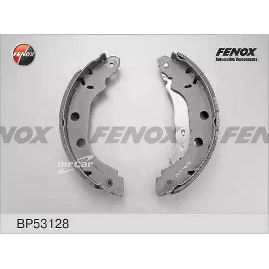 Колодки тормозные барабанные Fenox BP53128