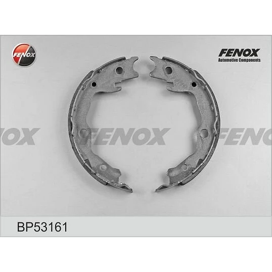 Колодки барабанные Fenox BP53161