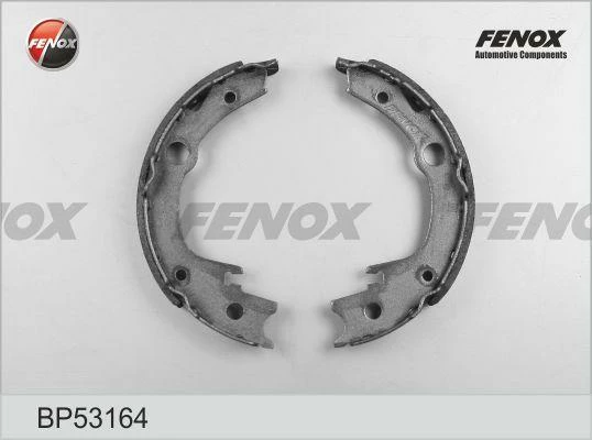 Колодки барабанные Fenox BP53164