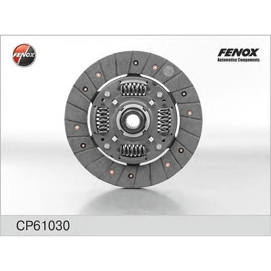 Диск сцепления Fenox CP61030