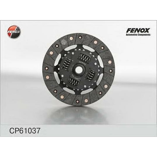 Диск сцепления Fenox CP61037