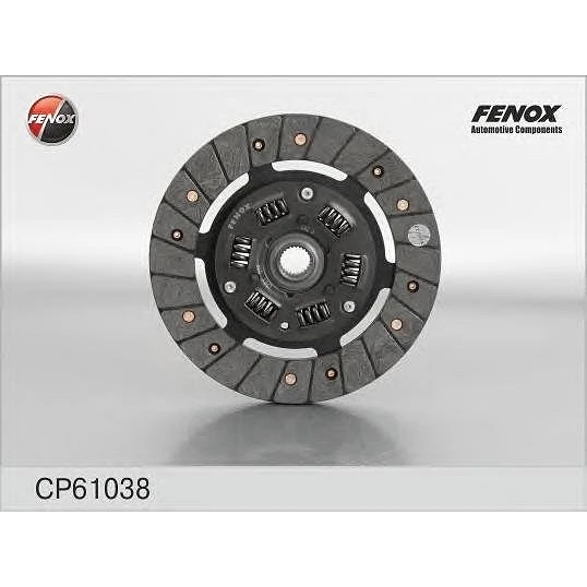 Диск сцепления Fenox CP61038