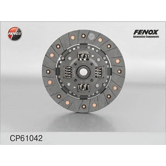 Диск сцепления Fenox CP61042