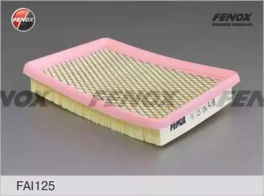 Фильтр воздушный Fenox FAI125
