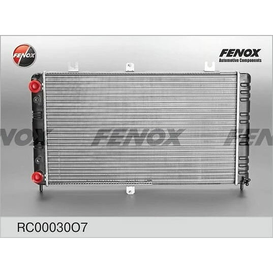 Фильтр воздушный Fenox FAI180