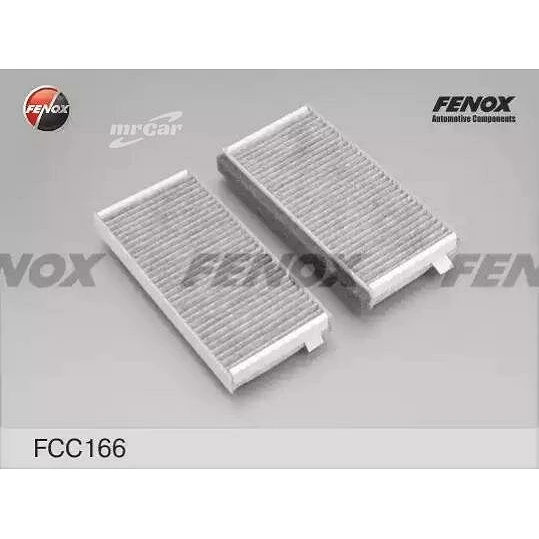 Фильтр салона Fenox FCC166