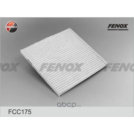 Фильтр салона Fenox FCC175